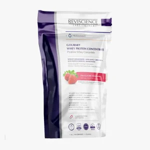 La Poudre de protéine gourmet arôme fraise véritable