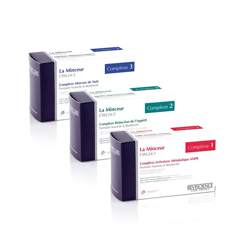 Le Pack 3 complexes La Minceur