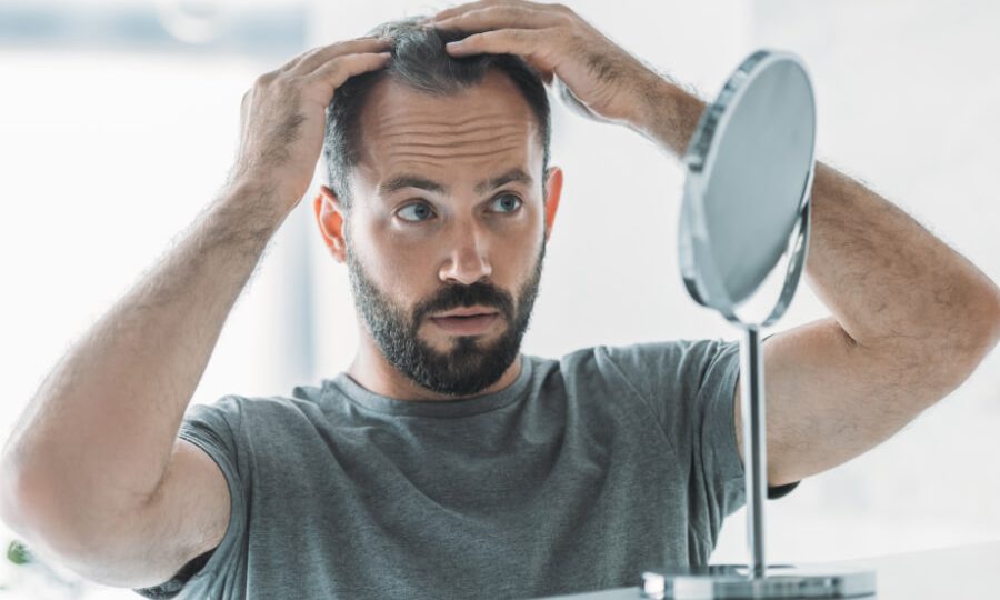 Traitements anti-chute de cheveux chez l'homme - Revivre Labs